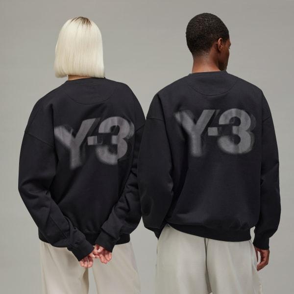 Y-3 Logo Crew Sweatshirt Product Image