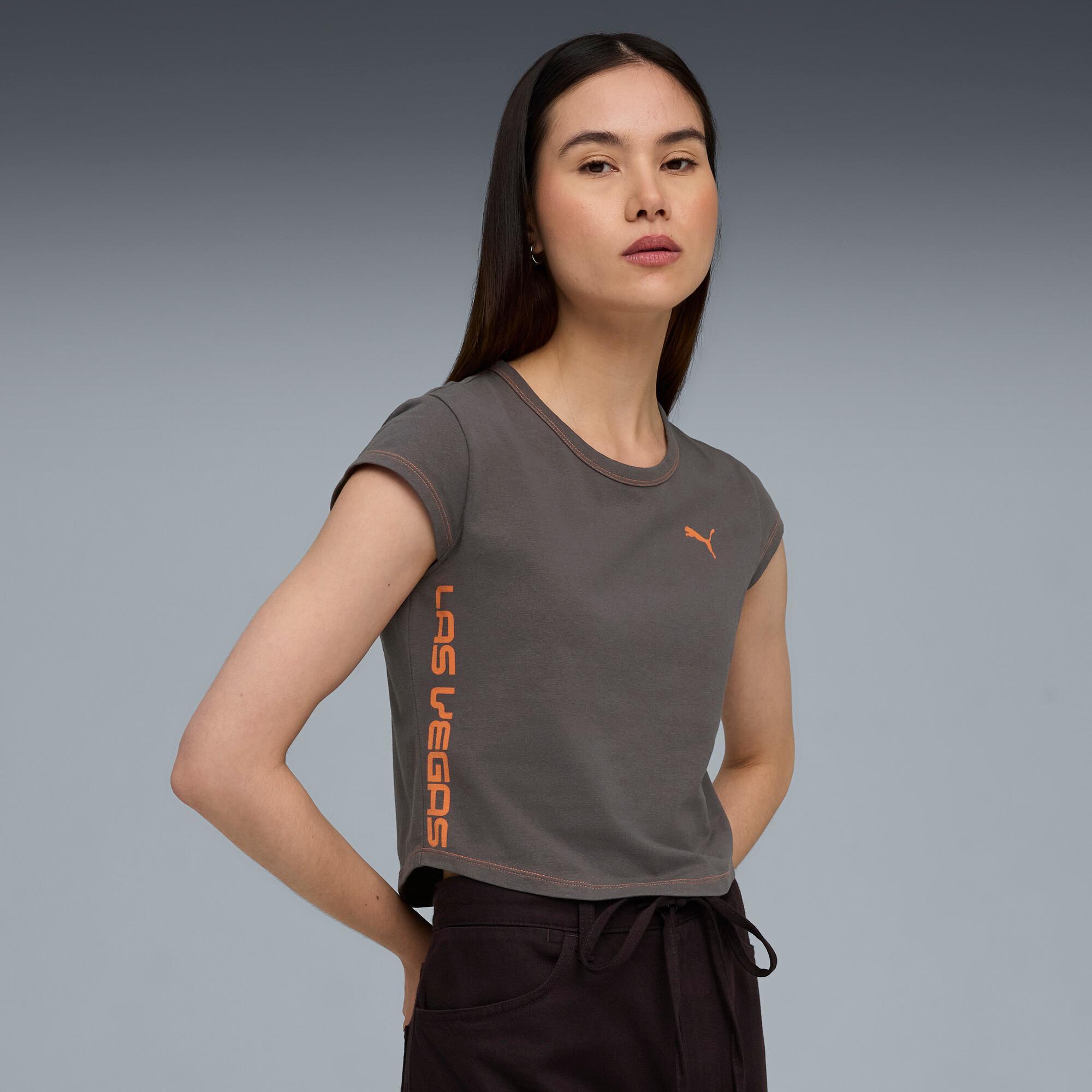 FUTURE.PUMA.ARCHIVE LV Tee Women Product Image