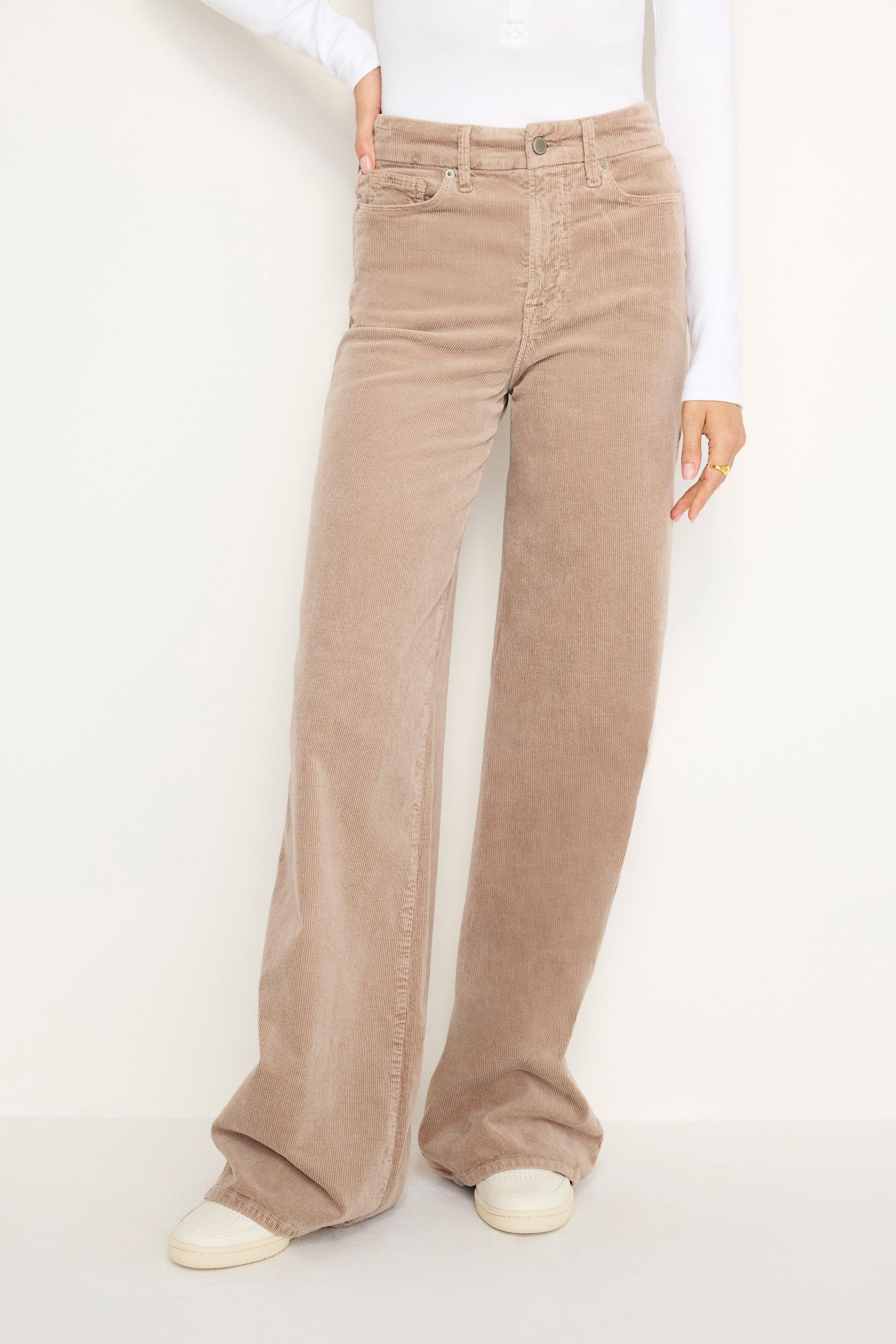 CORDUROY GOOD SKATE PANTS | FLAX001 Product Image