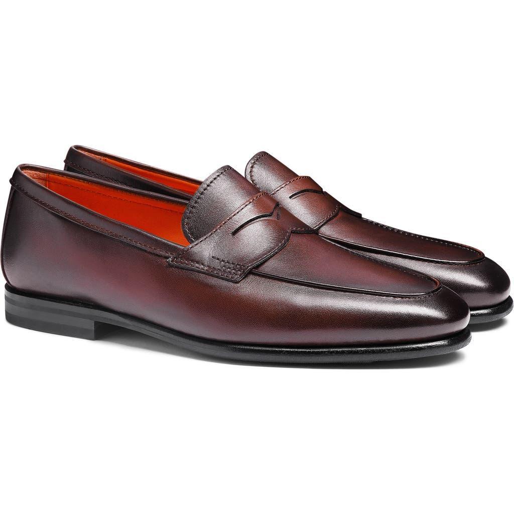 SANTONI Loafers  Men Color Brown Product Image