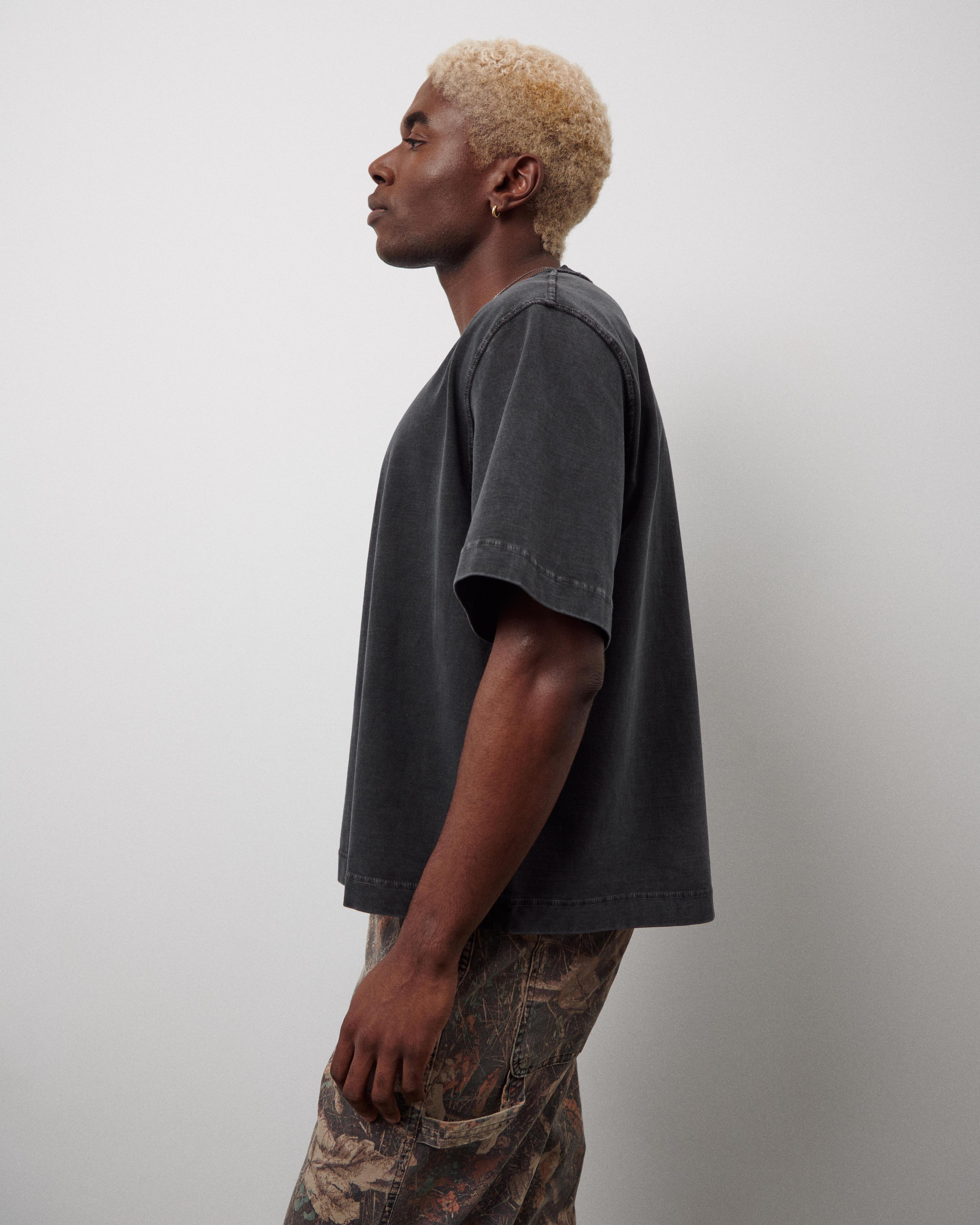 Premium Heavyweight Cropped Tee Product Image