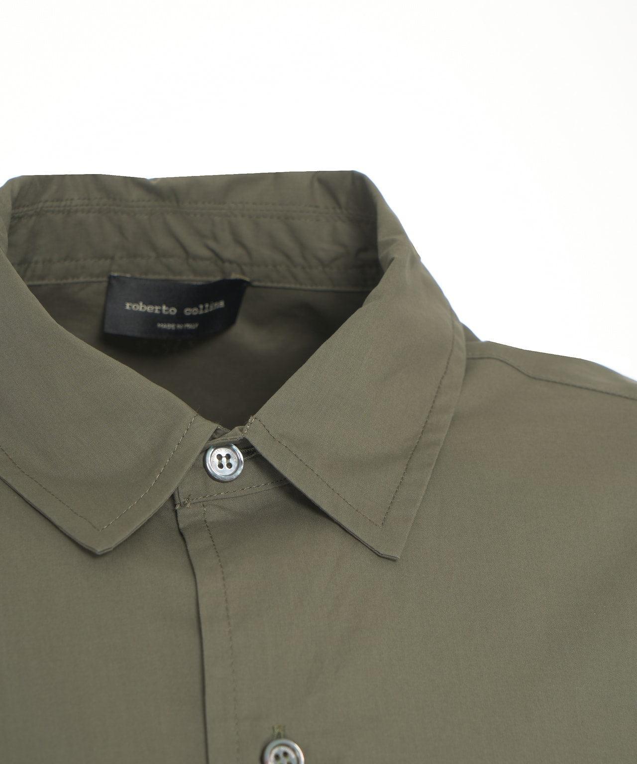 Oversize shirt with pockets Product Image
