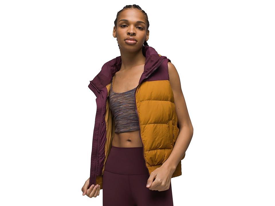 Prana Emerald Valley Vest Women's Clothing Product Image