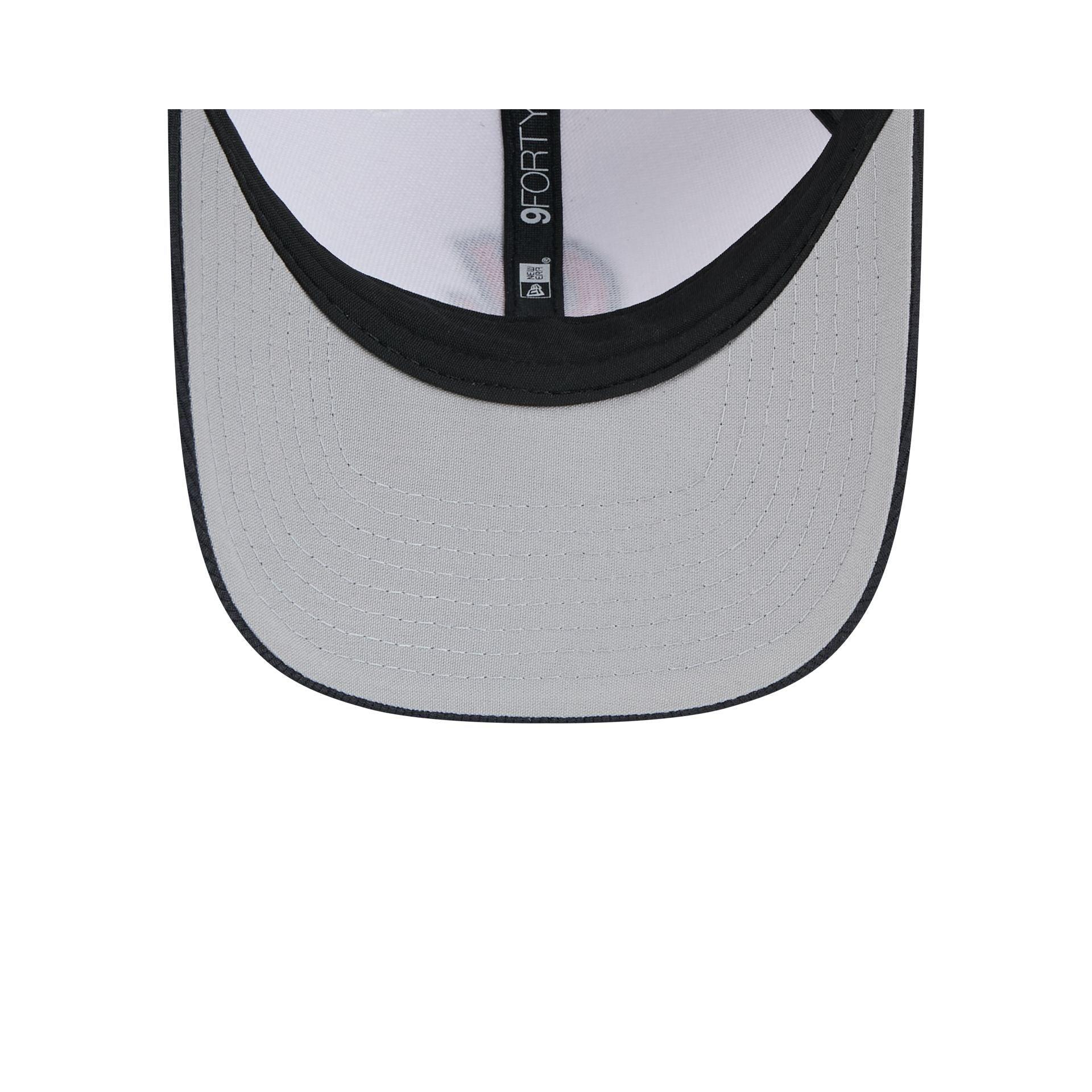 Atlanta Braves 2025 Batting Practice 9FORTY M-Crown Snapback Hat Male Product Image