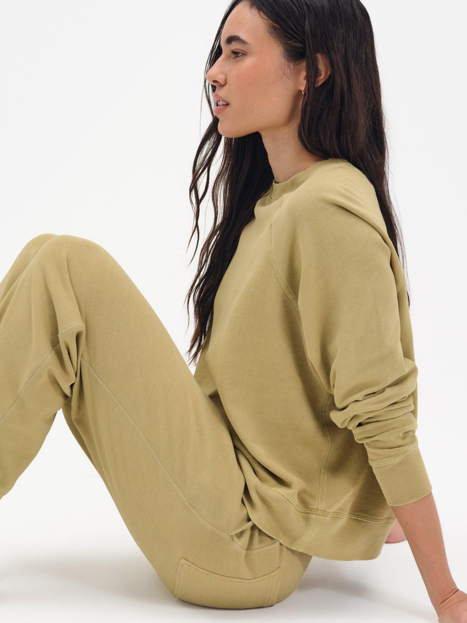 Organic Lightweight Terry Track Shorts Female Product Image