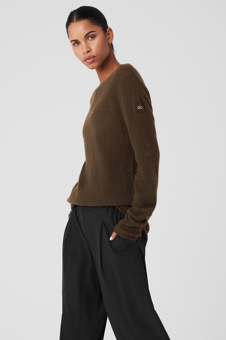 Cashmere Reform Long Sleeve - Espresso Product Image