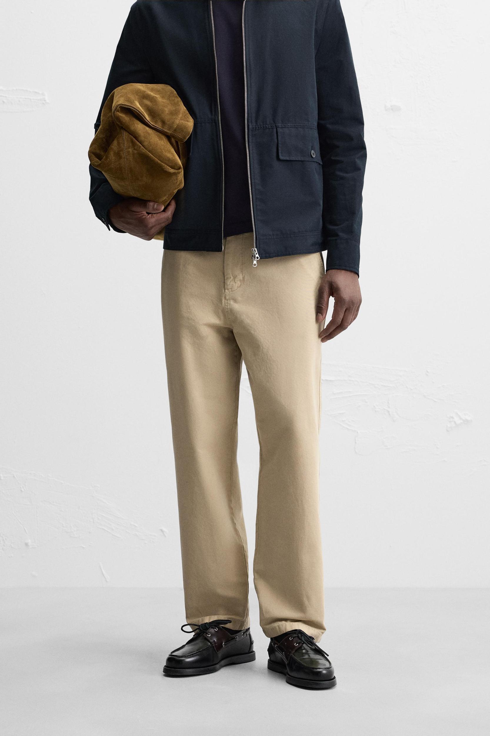 TEXTURED PANTS Product Image