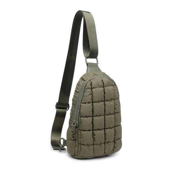 Quilted Sling Backpack Product Image