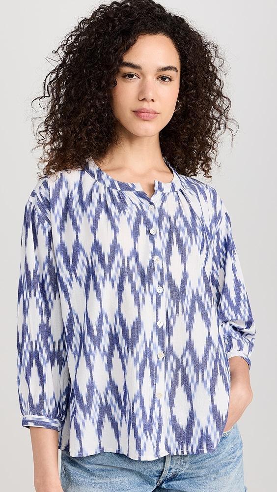 Marea Ikat Jackie Top | Shopbop Product Image