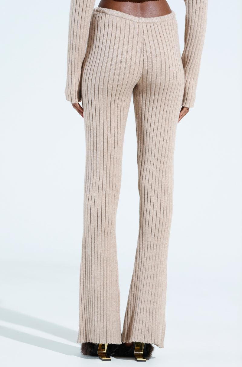 CHIC IS MY MIDDLE NAME KNIT PANT Product Image