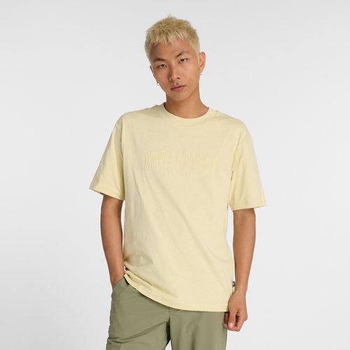 New Balance Men's Embossed Varsity T-Shirt Product Image