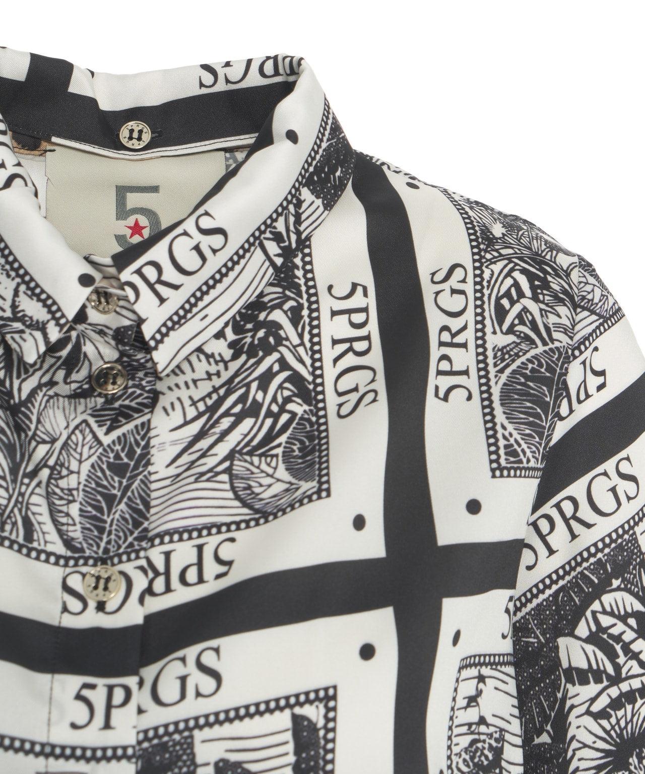 Maxi dress with print Product Image