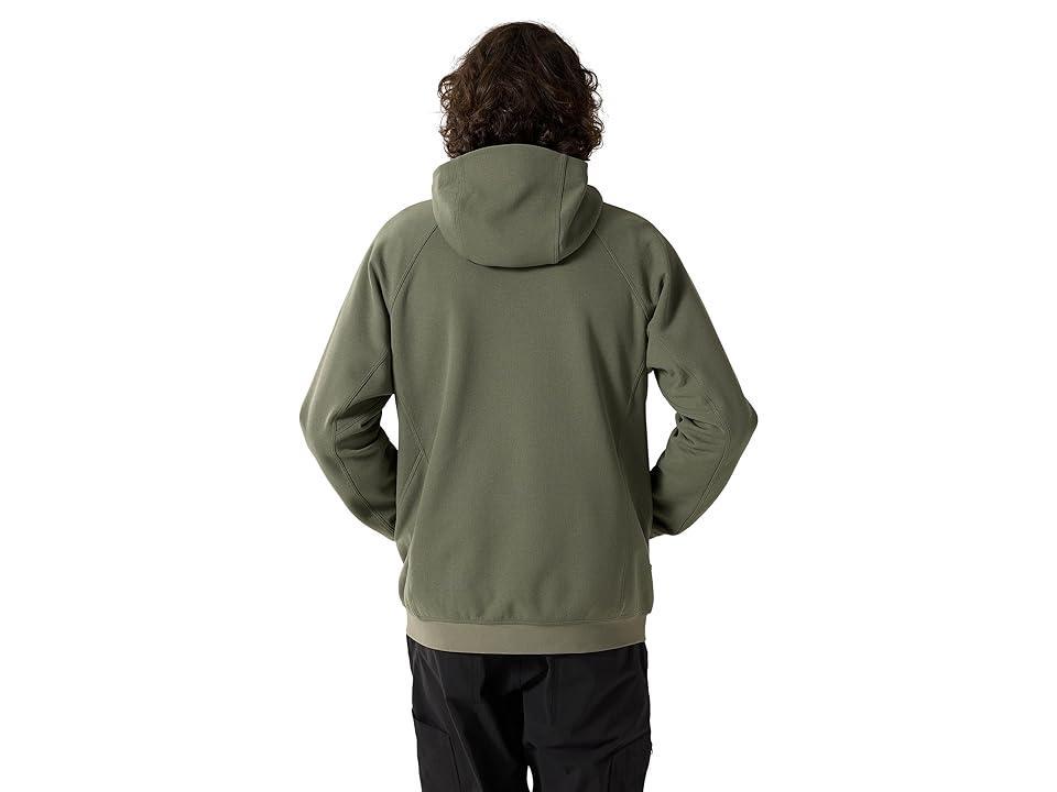 Arc'teryx Rethel Hoodie (Stone Wash) Men's Clothing Product Image