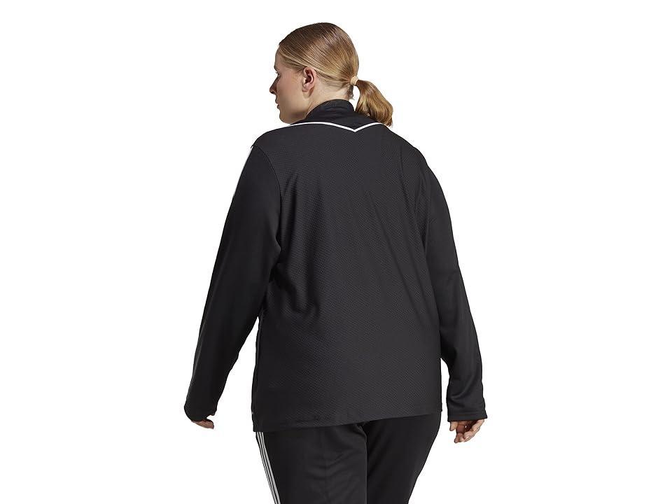 adidas Plus Size Tiro 23 League Training Jacket Women's Clothing Product Image