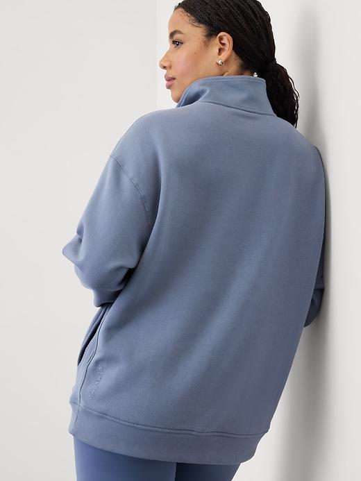 Forever Fleece 1/4 Zip Sweatshirt Product Image