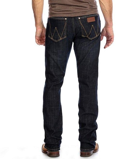 Wrangler® Retro® Dax Slim Fit Bootcut Jeans Product Image
