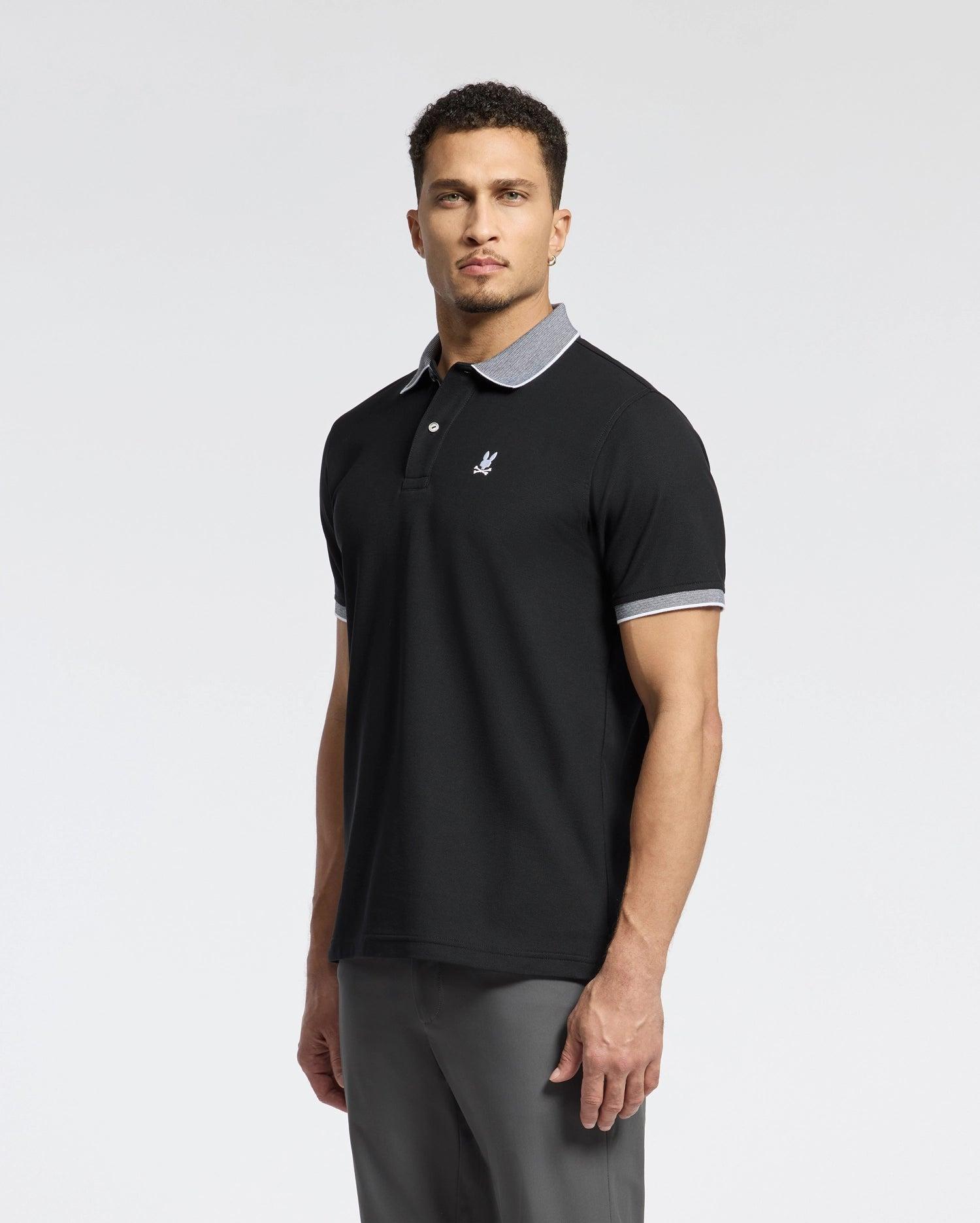 MENS CLASSIC PIQUE POLO - B6K001F200 Product Image