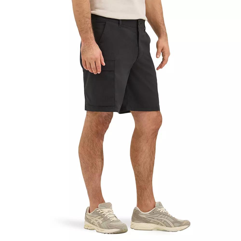 Men's Lee® Extreme Motion Synthetic Ripstop Cargo Shorts, Size: 33, Unionall Black Product Image