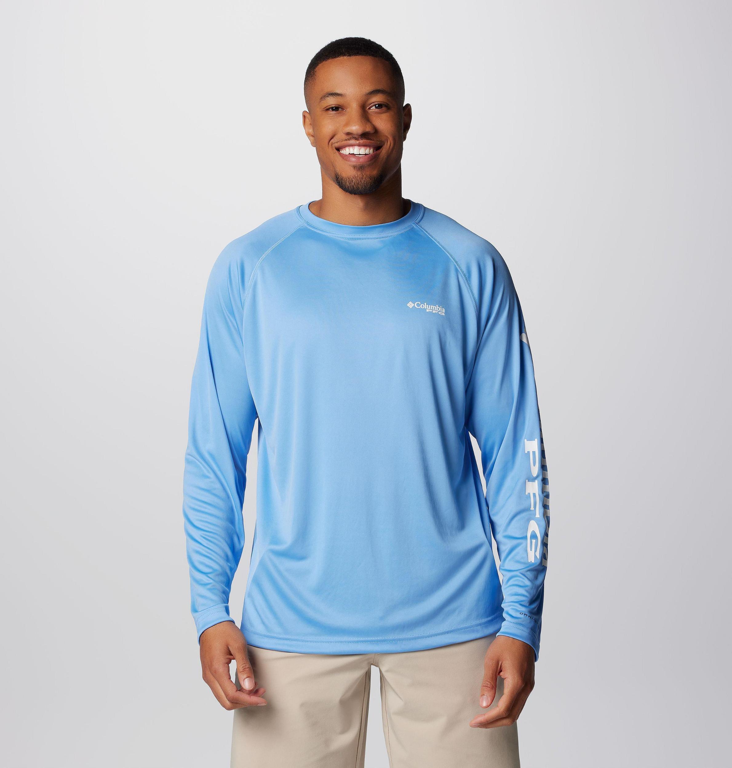 Columbia Mens PFG Terminal Tackle Long Sleeve Shirt- Product Image