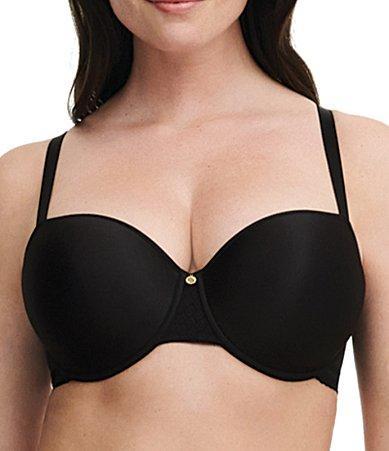 Chantelle Lucie Lace Comfort Demi Memory Foam Bra Product Image