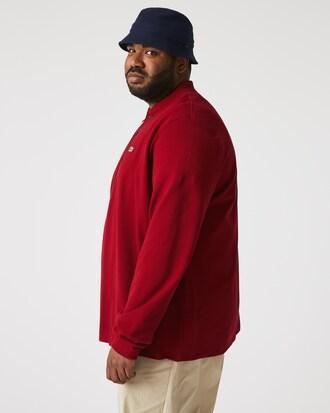 Classic Fit Long Sleeved L.12.12 Polo Shirt Product Image