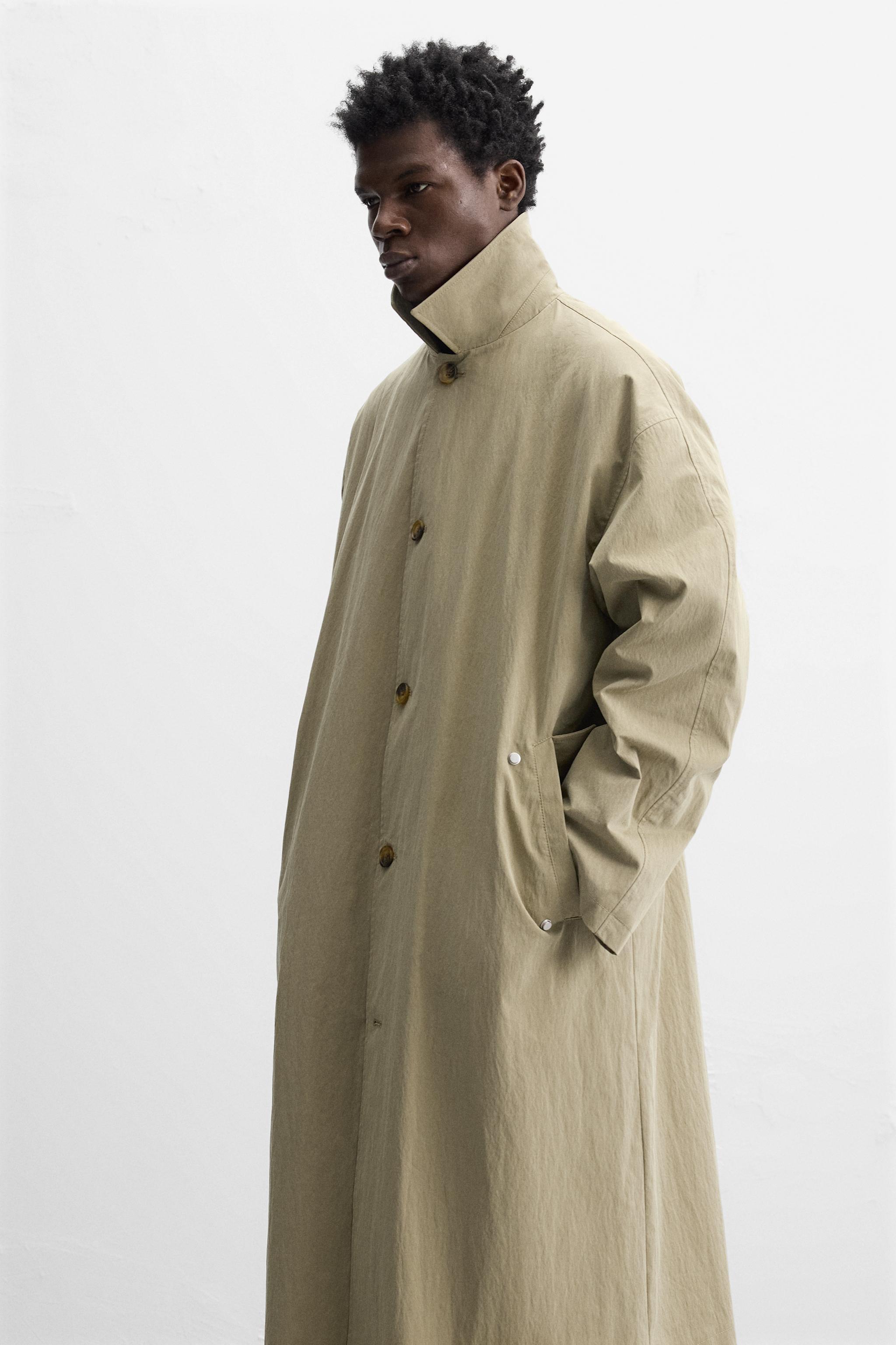 RELAXED FIT TRENCH COAT Product Image