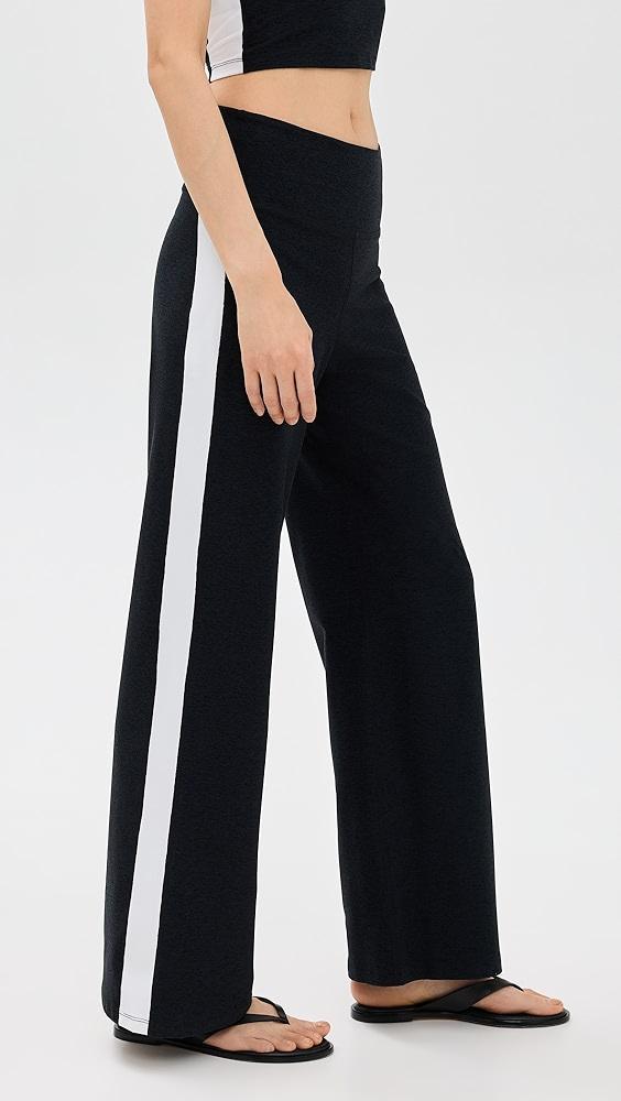 Beyond Yoga Spacedye Line Up Wide Leg Pants | Shopbop Product Image