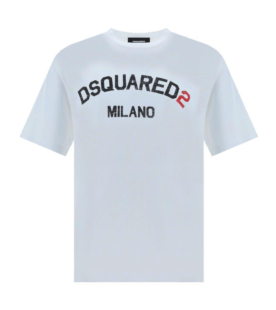 DSQUARED2 T-shirt In White Product Image