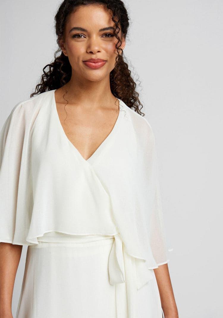 Wrapped in Rapture Maxi Dress (Final Sale) Product Image