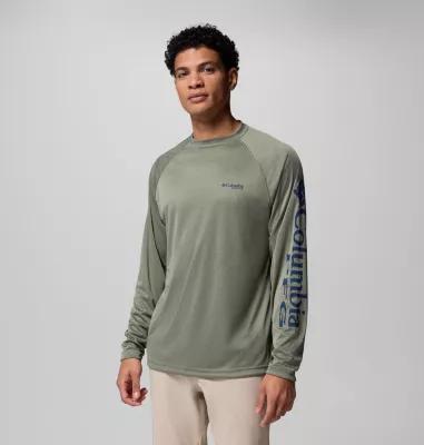 Columbia Mens PFG Terminal Tackle Long Sleeve Shirt- Product Image