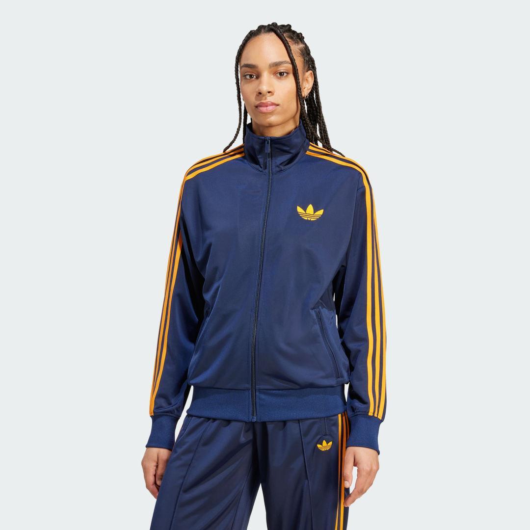 adidas Womens Originals adicolor 3-Stripes Firebird Loose Track Top Product Image