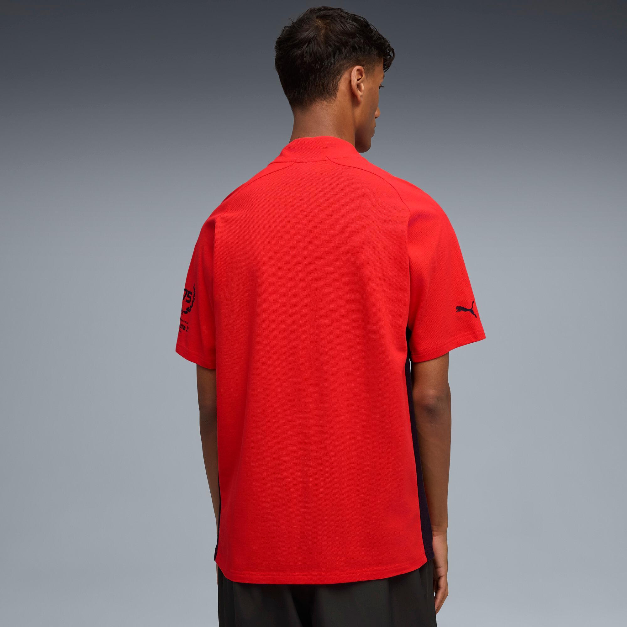 PUMA F1Â® 75yrs Regular Polo Shirt Men Product Image