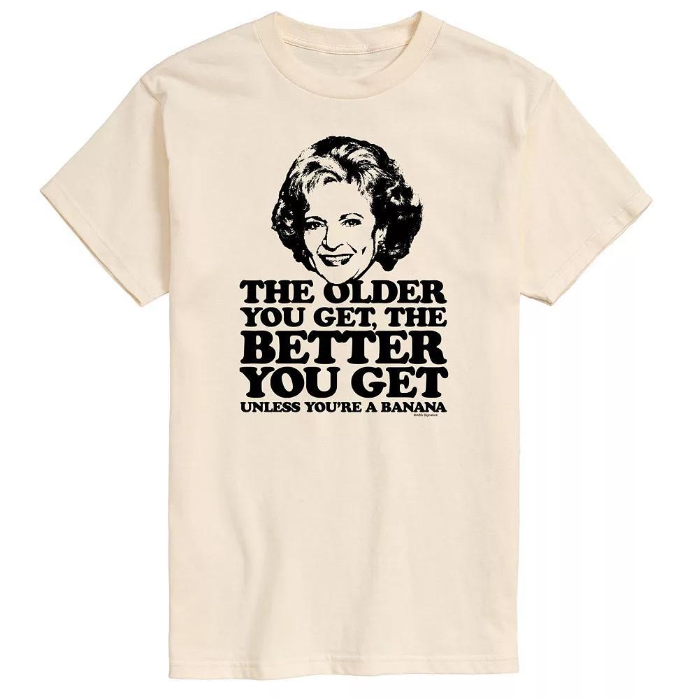 Men's Golden Girls Old You Get Banana Tee,  Product Image