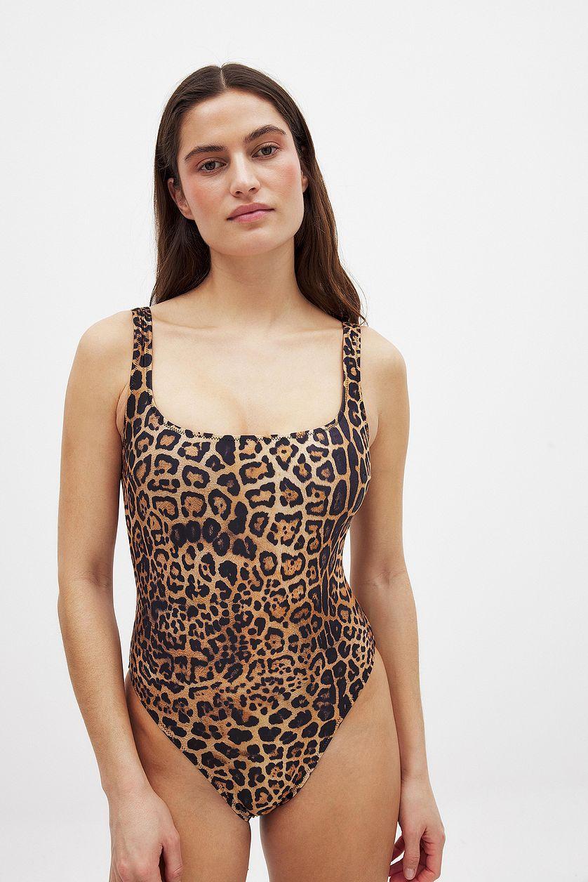 Deep Back Swimsuit Product Image