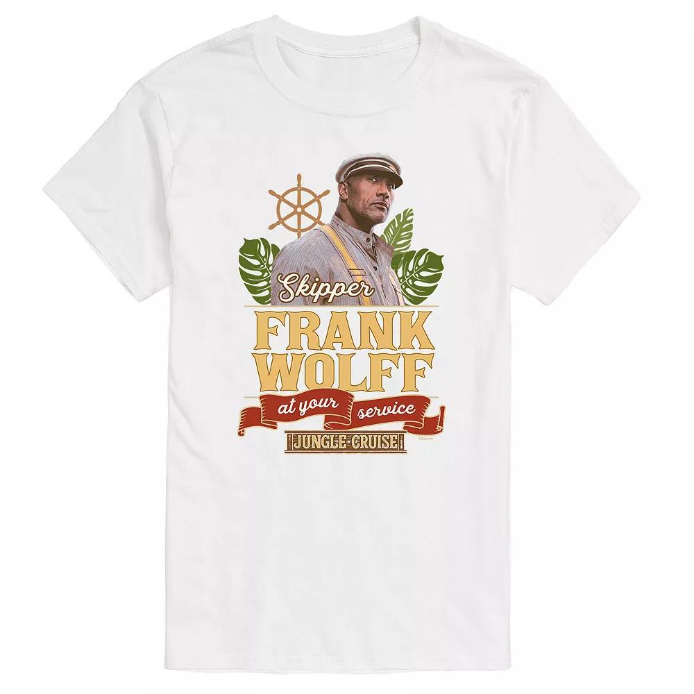 Disney's Jungle Cruise Men's Skipper Frank Wolff Graphic Tee,  Product Image