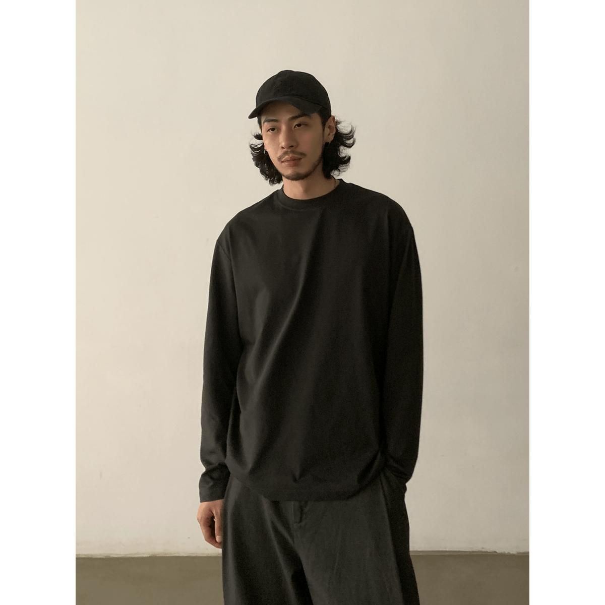 RT No. 18767 BASIC FITTED LONGSLEEVE Product Image