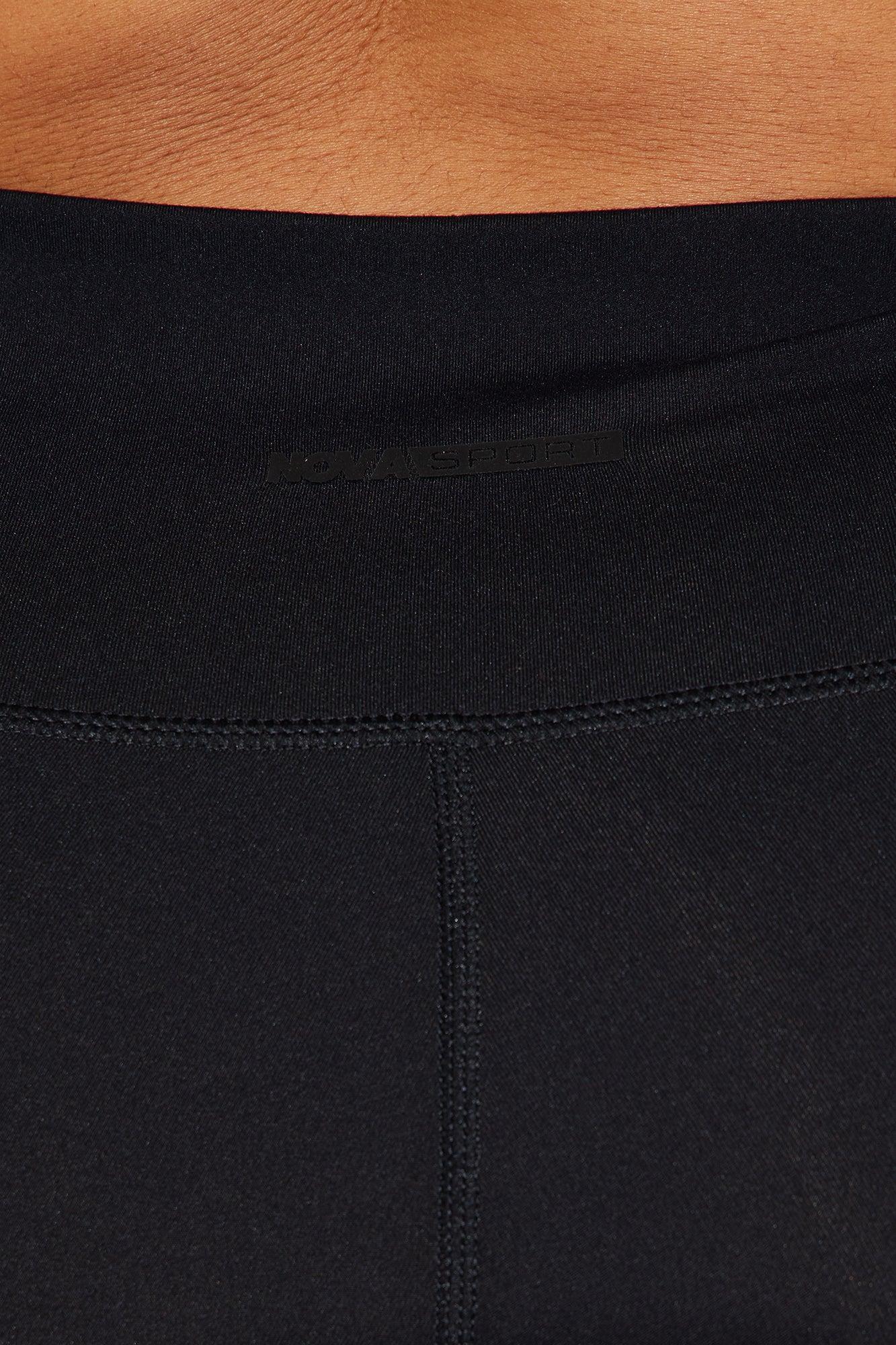 Extend Super Soft Active Capri Legging - Black Product Image