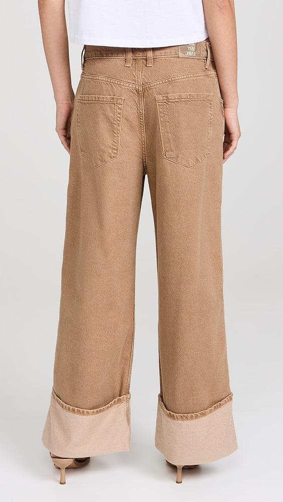 Free People Final Countdown Low Rise Jeans | Shopbop Product Image