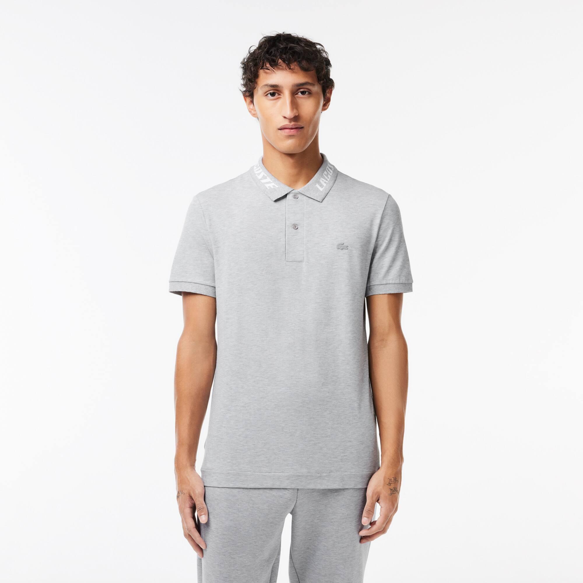 Men's Slim Fit Lacoste Movement Polo Product Image