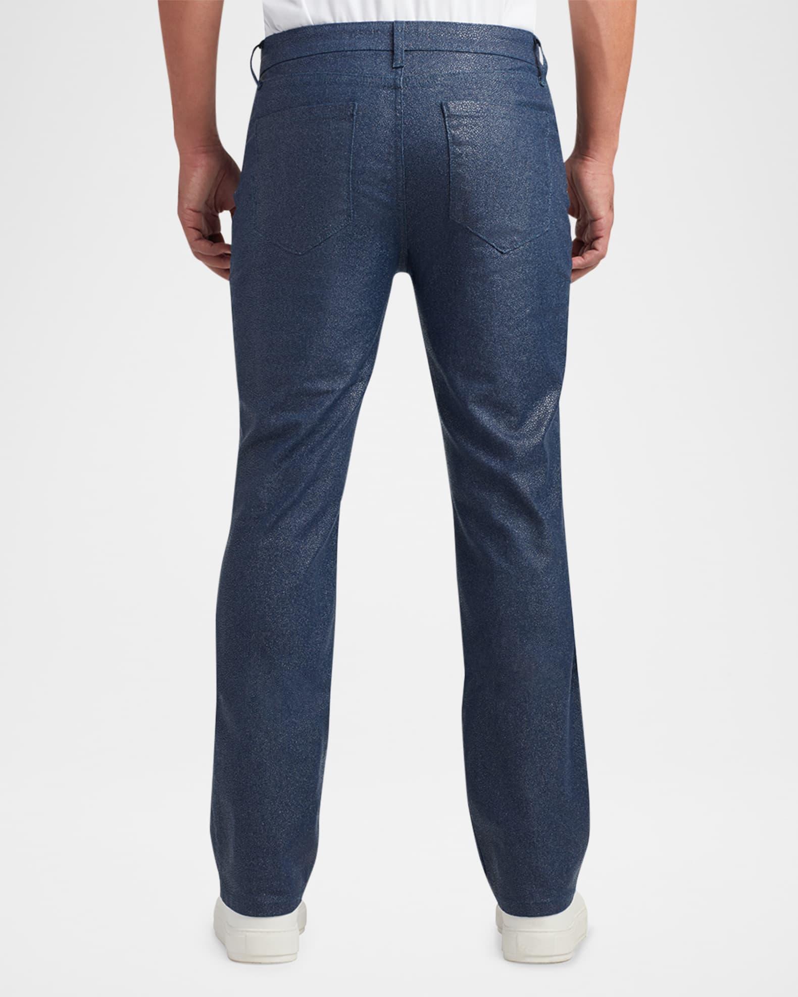 Mens Clint Slim-Fit Boot-Cut Jeans Product Image