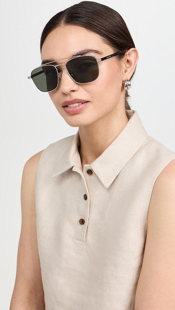 Saint Laurent 665 Sunglasses | Shopbop Product Image