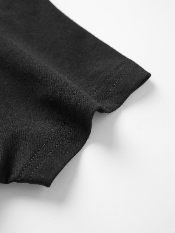 Contrast Raglan Slim Short Sleeve Tee Product Image