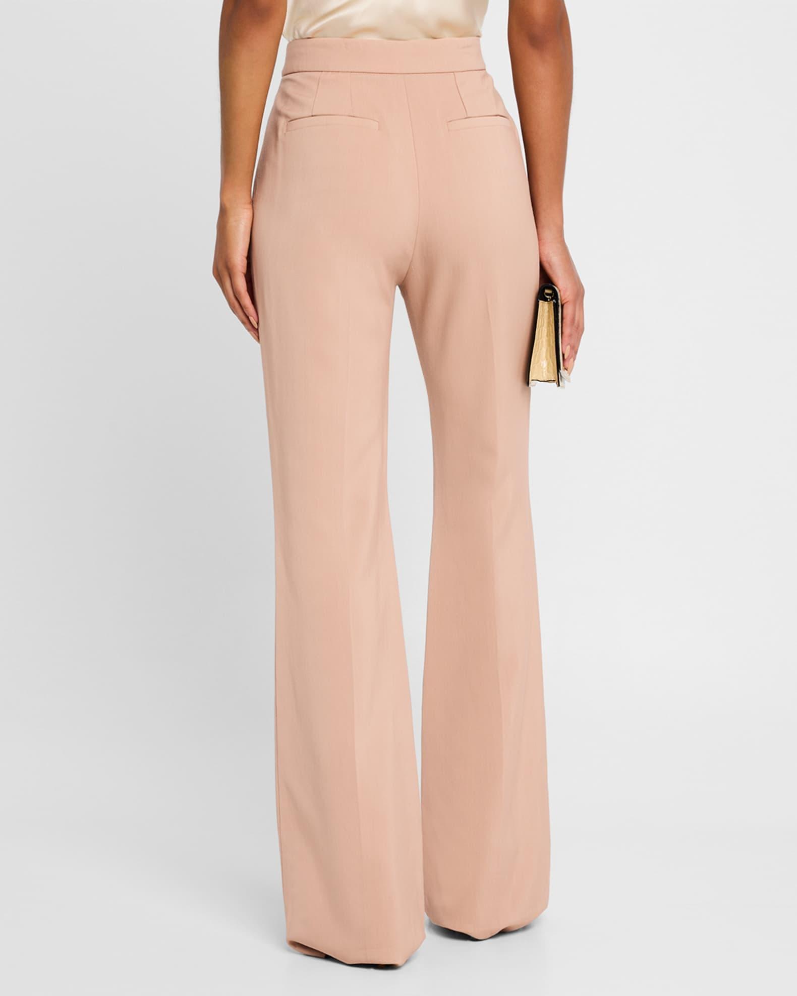 Sophie II Straight-Leg Twill Pants Product Image