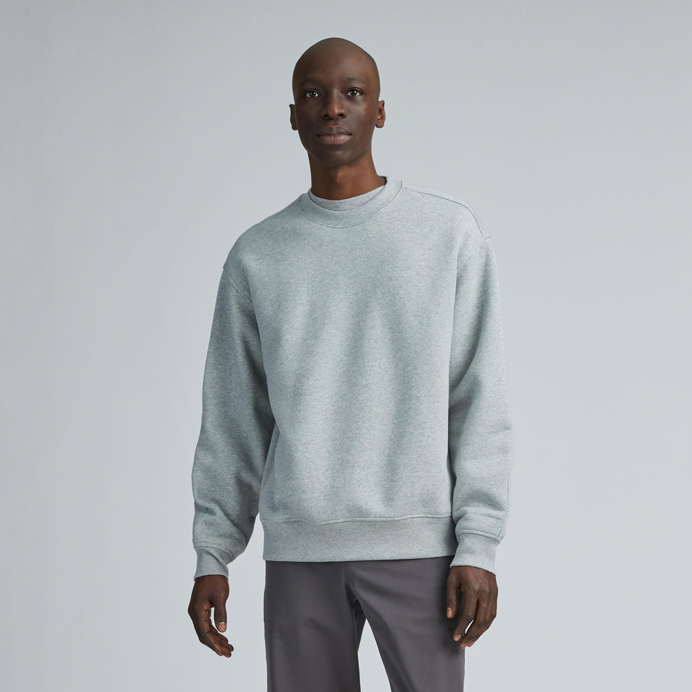 Mens ReTrack Crewneck Sweatshirt by Everlane Product Image