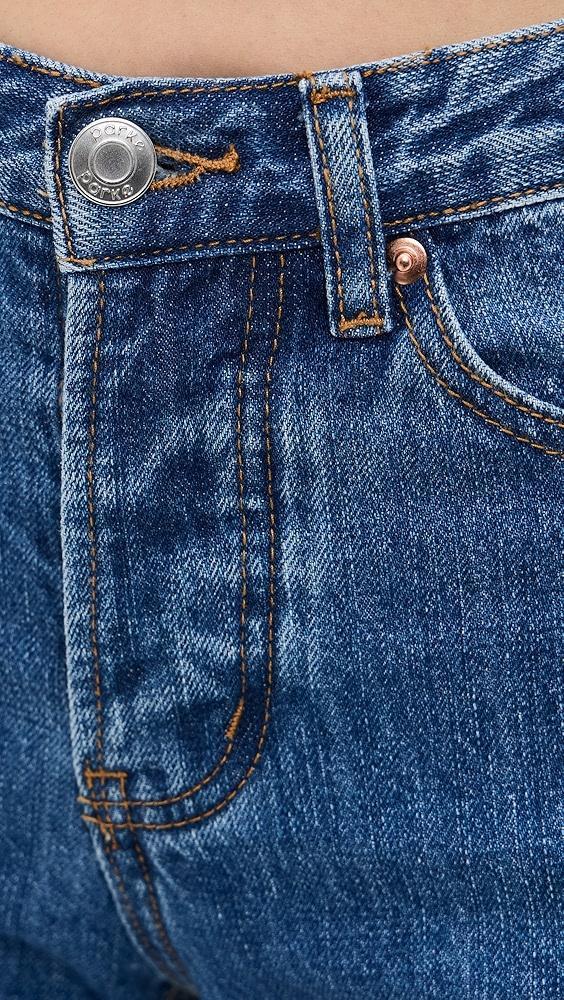 PARKE Classic Straight Jeans | Shopbop Product Image