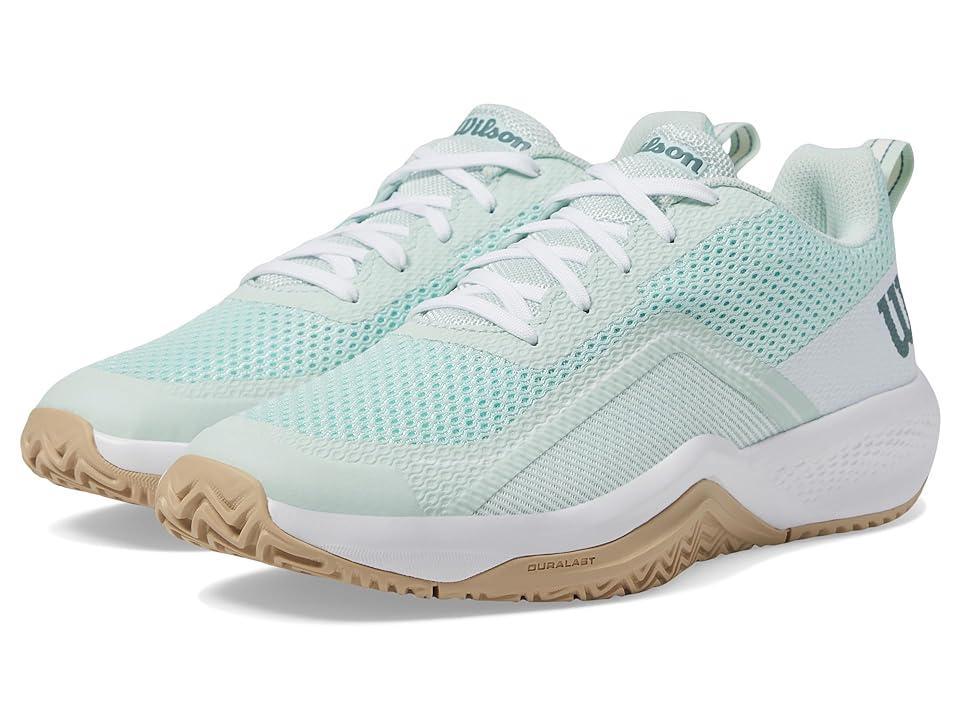 Wilson Rush Pro Lite (Opal /White/Safari) Women's Tennis Shoes Product Image