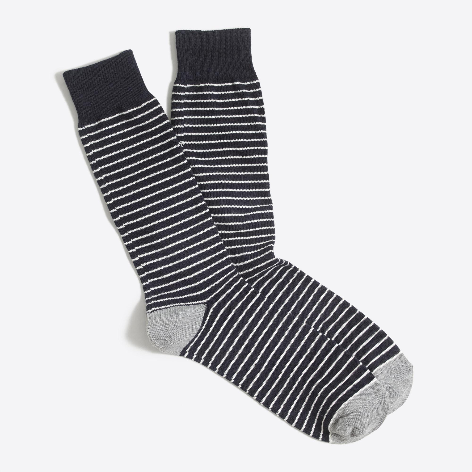 Microstripe socks Product Image