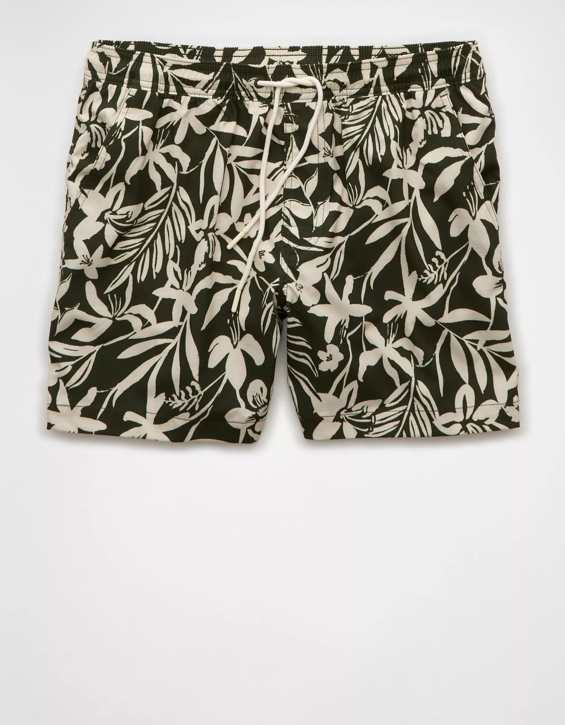 AE Men's 5" Flex Swim Trunk Product Image