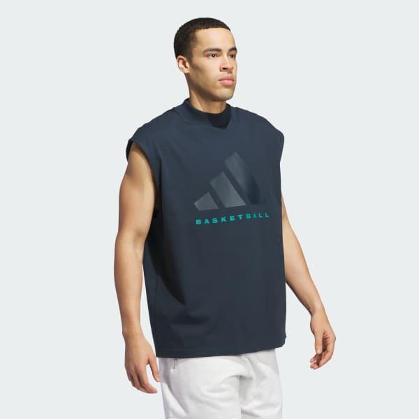 adidas Basketball Sleeveless Tee (Gender Neutral) Product Image