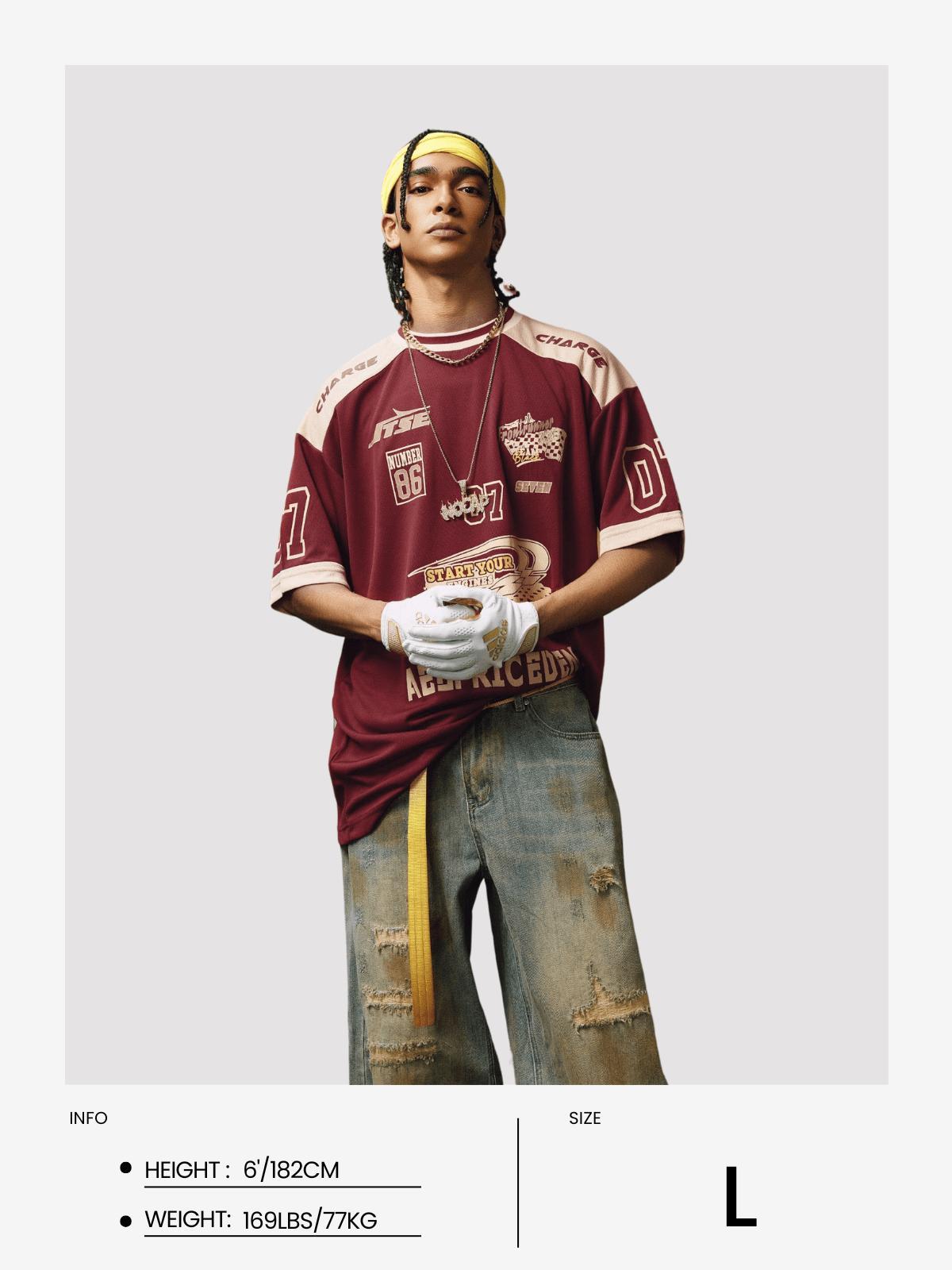 Aelfric Eden Contrast Color Soccer Jersey Product Image